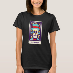 Camiseta Loteria Mexicana El Catrin O Cavalheiro Dia De Los