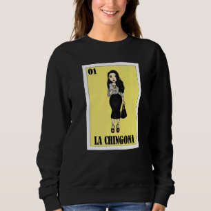 Camiseta Loteria Mexicana La Chingona 4