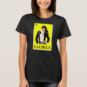Camiseta Loteria Mexicana La Chula Para Mulheres Chingona C
