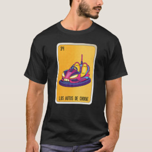 Camiseta Loteria mexicana Los Autos De Choque
