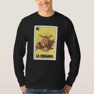 Camiseta Loteria mexicana Taurus La Chingon
