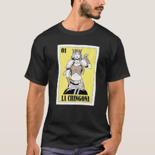 Camiseta Loteria Mexicana Viking La Chingon
