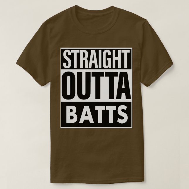 Camiseta Lotes de Saídas de Hetero de Nome de Lote (Frente do Design)