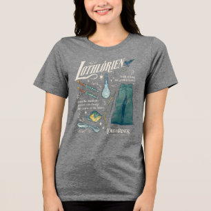 Camiseta LOTHLORIEN™ Colagem Gráfica em Aquarela