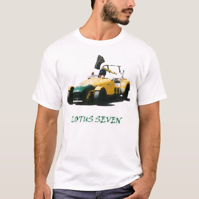 Camiseta Lotus 7 que compete (Frente)