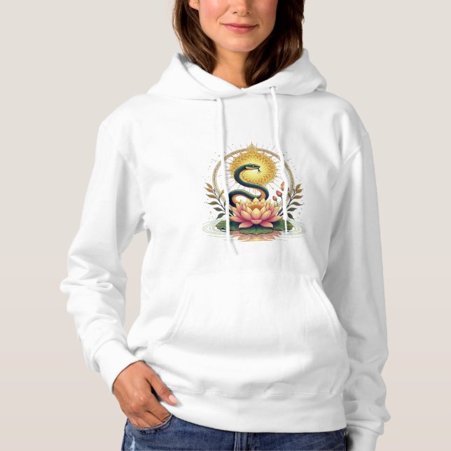 Camiseta Lótus Ascendente (Frente)