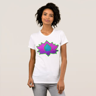 Camiseta Lótus brilhante do Diwali