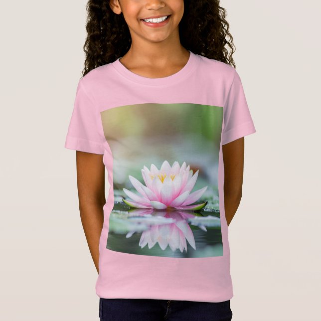 CAMISETA LÓTUS - BUDISMO ZEN (Frente)