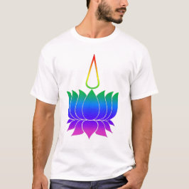 Camiseta Lotus com Namam, orgulho gay