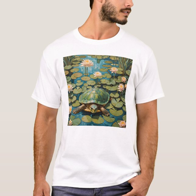 Camiseta Lotus Cote do Buda - (Frente)