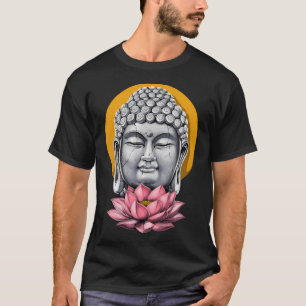 Camiseta Lótus de Buda