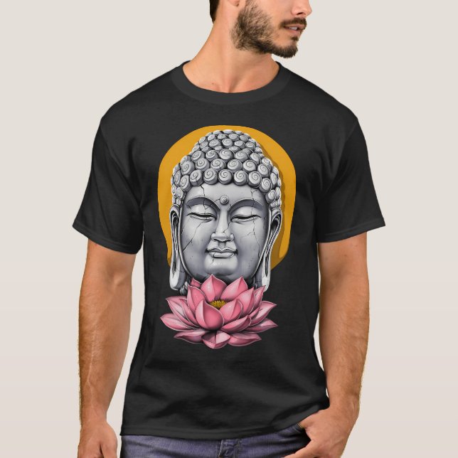 Camiseta Lótus de Buda (Frente)