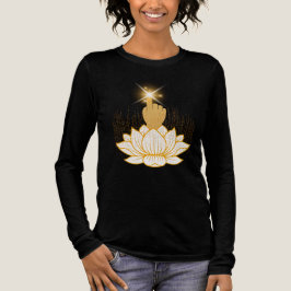 Camiseta Lotus de Mão Sagrada