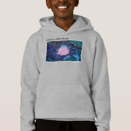 Camiseta Lótus em Água Escura
