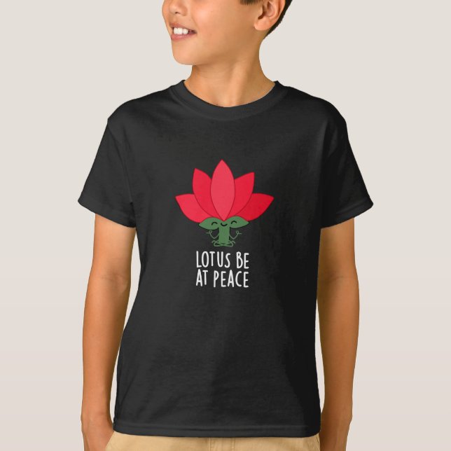 Camiseta Lotus Estará Na Fábrica Engraçada Pela Paz, Pun Da (Frente)
