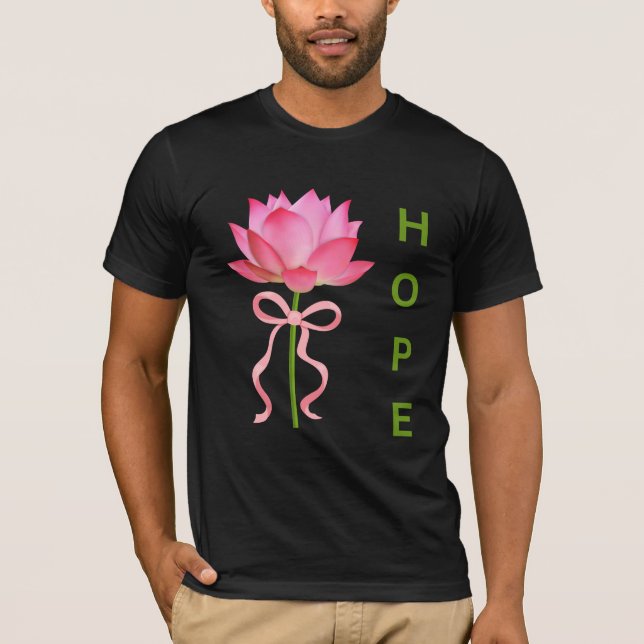 Camiseta Lotus HOPE (Frente)