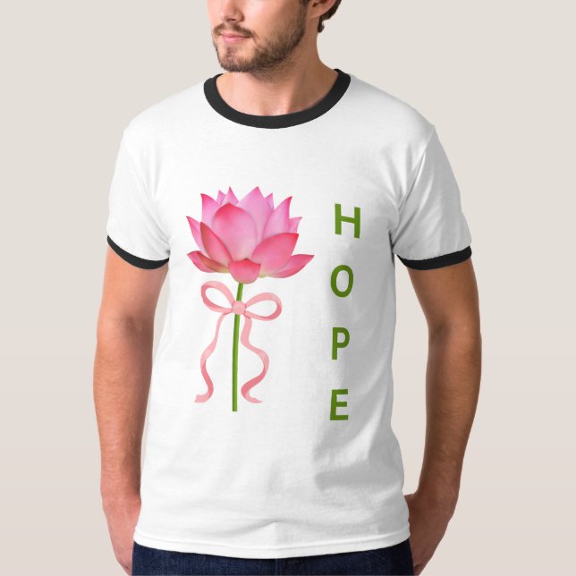 Camiseta Lotus HOPE (Frente)