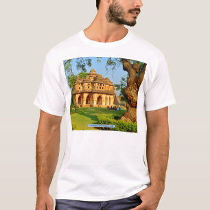 Camiseta Lotus Mahal, Vijayanagara, Índia