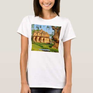 Camiseta Lotus Mahal, Vijayanagara, Índia