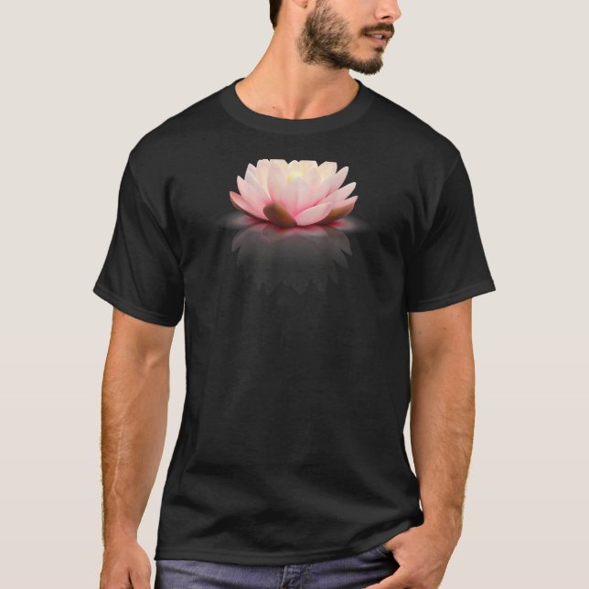 Camiseta Lotus  Melhor Yoga Backprint 4 (Frente)