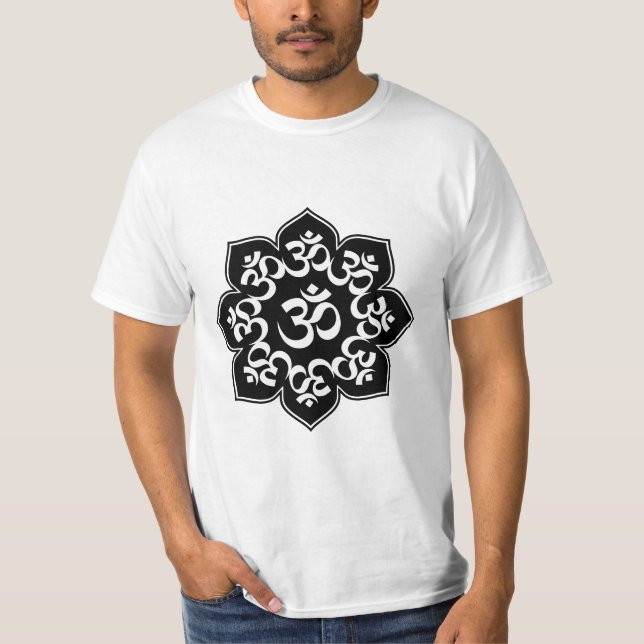 Camiseta Lotus OM Design (Frente)