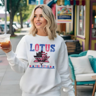 Camiseta LOTUS para a Eleição POTUS 2024