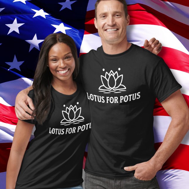 Camiseta Lotus para POTUS (Criador carregado)