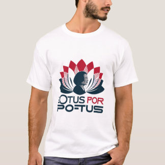 Camiseta Lotus para POTUS Kamala Harris 2024
