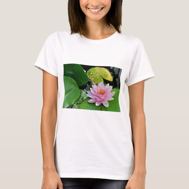 Camiseta Lotus Rosa (Frente)