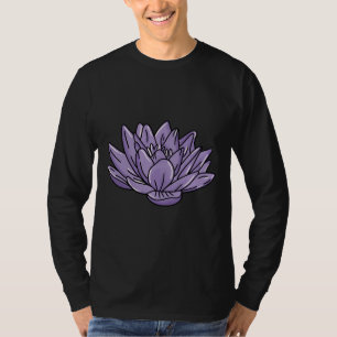 Camiseta Lotus Roxo