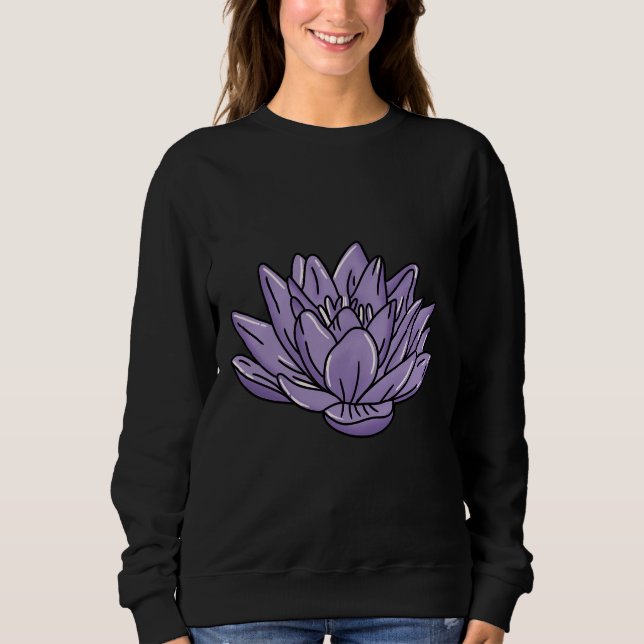 Camiseta Lotus Roxo (Frente)