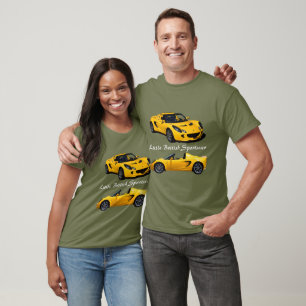 Camiseta Lotus S2 Elise, British Sportscar