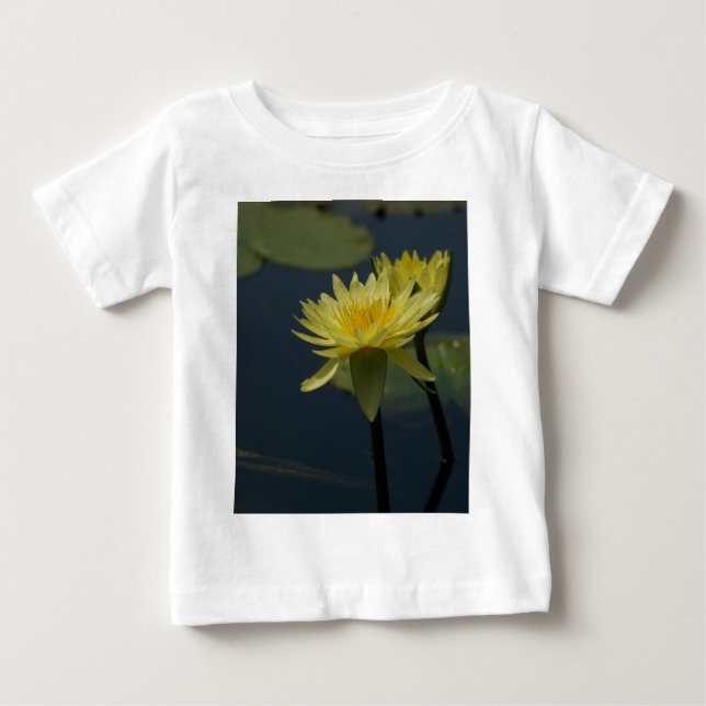 Camiseta Lotus Waterlily Amarela (Frente)