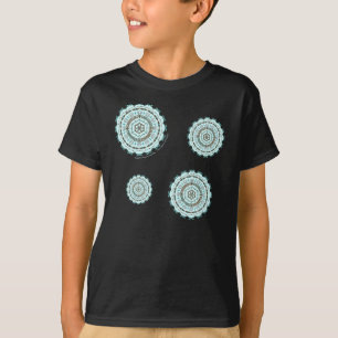 Camiseta Lotus Weave Kid's e Baby Dark Shirt