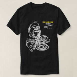 Camiseta Lou Donaldson Jazz