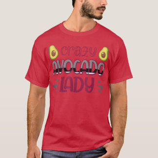 Camiseta Louca Avocado Lady 227