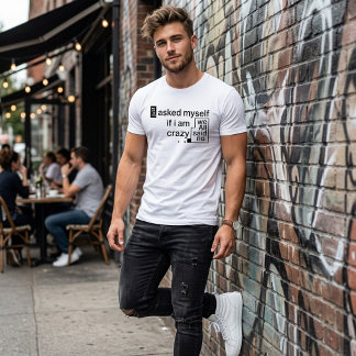 Camiseta Louca Conversa Interna - Camiseta Engraça