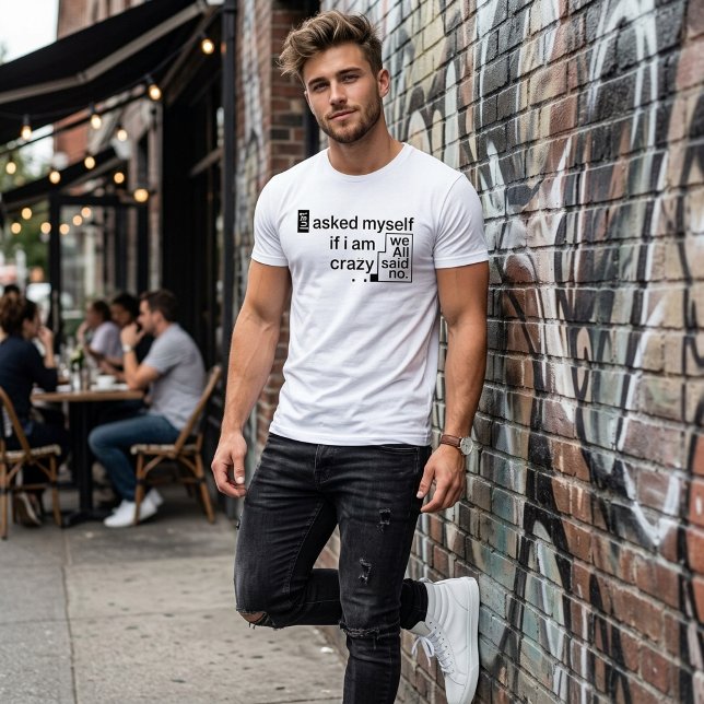 Camiseta Louca Conversa Interna - Camiseta Engraça (Criador carregado)