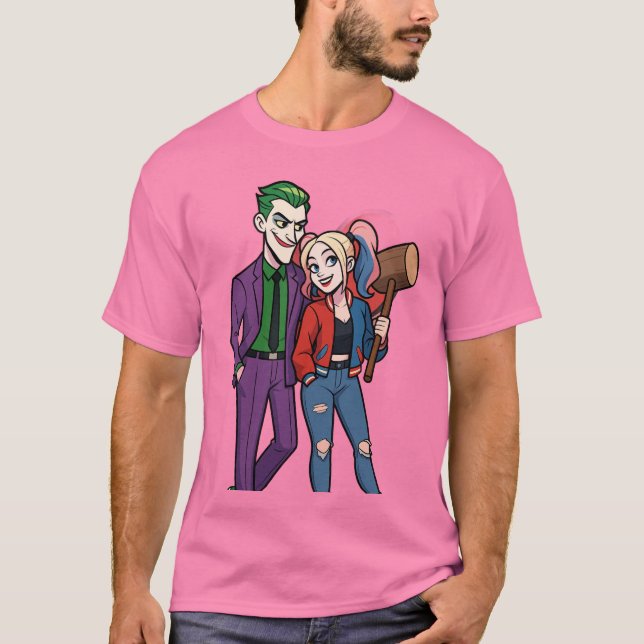 Camiseta Louca de amor (Frente)