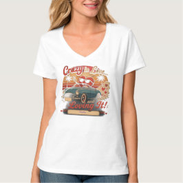 Camiseta Louca de Amor... e Adorando!