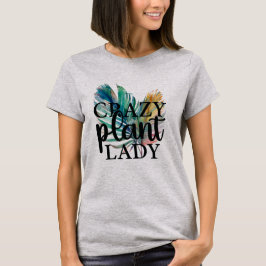 Camiseta Louca de Plantas