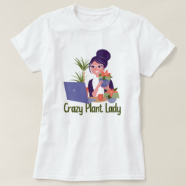 Camiseta Louca de Plantas