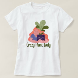 Camiseta Louca de Plantas