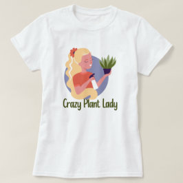 Camiseta Louca de Plantas