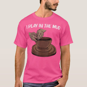 Camiseta Louça Divertida Para Arte Cerâmica Artística em Ar