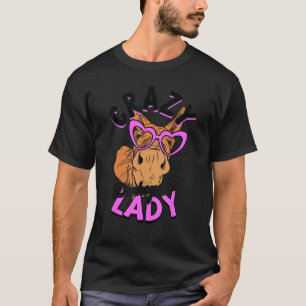 Camiseta Louca Donkey Lady Animal Donkey Farmer Donkey