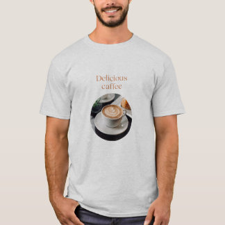 Camiseta Louca e deliciosa senhora de café