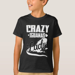 Camiseta Louca Iguana Lady
