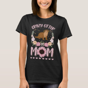 Camiseta Louca Mãe Outra Menina