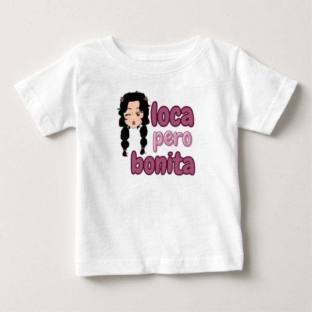 Camiseta Louca Mas Bonita  (Frente)